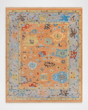 Sumela Hand-Knotted Rug, 6' x 9'