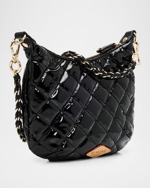 Mini Crosby Sienna Quilted Hobo Bag