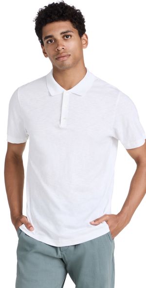 Theory Bron Polo in Cosmos White XXL