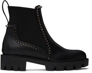 Christian Louboutin Bottines Out Lina noires