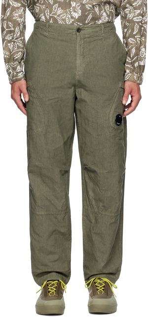 C.P. Company Khaki Ba-Tic Cargo Pants