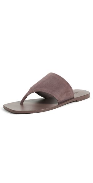 A. EMERY Paton Sandals Putty Suede 36