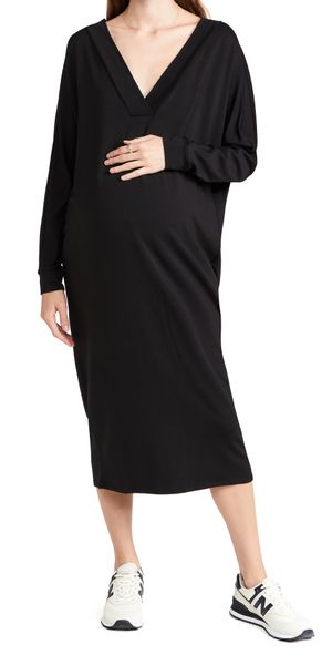 HATCH The Visitor Dress Black P
