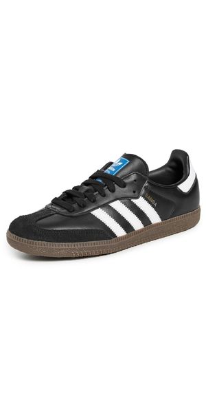 adidas Samba OG W Sneakers Core Black/Cloud White/Gum 8