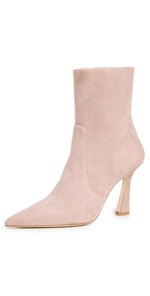 Stuart Weitzman Vinnie Booties Fawn 11