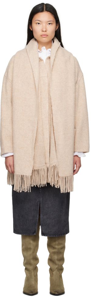 Isabel Marant Etoile Manteau Faty beige