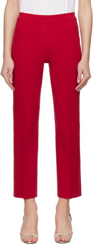 High Sport Red Louis Trousers