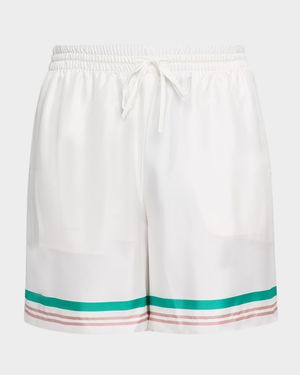 Men's Casa Way-Pocket Drawstring Shorts