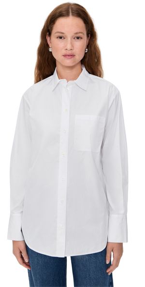 FRAME The Classic Shirt White S