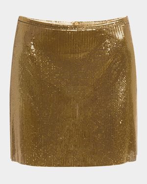 Chainmail Mini Skirt