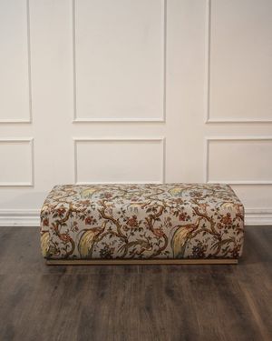 Morris Cocktail Ottoman - 60"