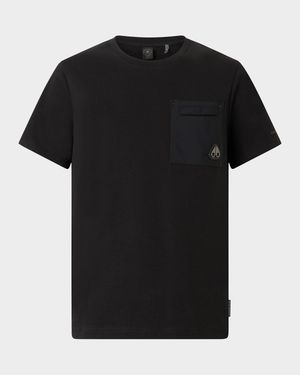 Men's Dalon T-Shirt with Logo Pocket