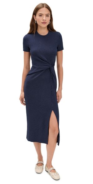 Tanya Taylor Flint Dress Maritime Blue XL