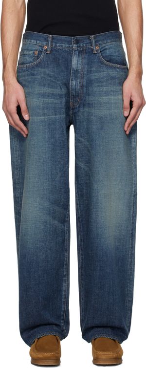 nanamica Blue Selvage Jeans