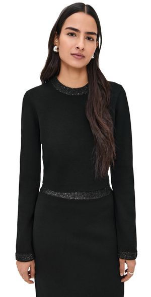 A. L.C. Marley Top Black/Black M