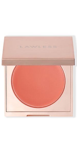 LAWLESS Pinch My Cheeks Soft-Blur Cream Blush Valentine .18 oz/ 5.3 mL