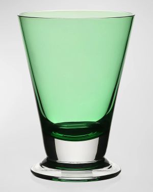 Fanny Old-Fashioned Glass, Green