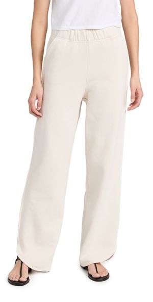 Les Tien Olympia Scallop Pants Ivory L
