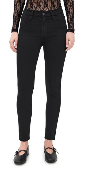 Joe's Jeans The Charlie Ankle Jeans Black 26