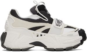 Off-White Baskets à enfiler Glove blanc et noir