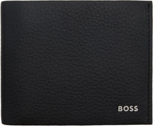 BOSS Black Folding Logo Lettering Wallet