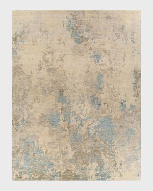 Alana Hand-Knotted Wool Rug, 8' x 10'