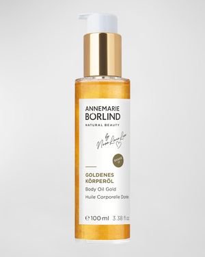 Body Oil Gold