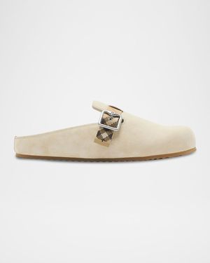 Men's Urchin Suede Clogs