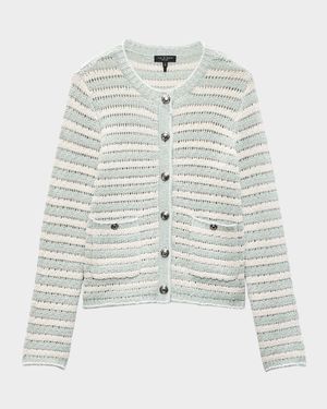 Jace Stripe Cardigan