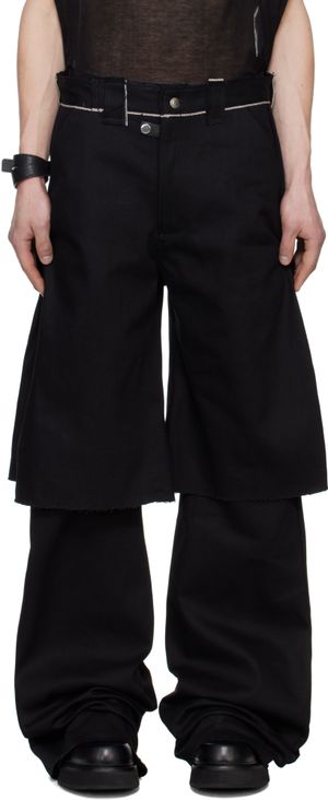 Swampgod Black Fisolo Jeans