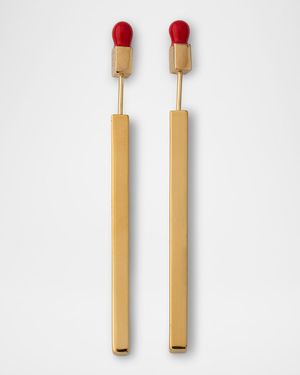 Matchstick Statement Earrings