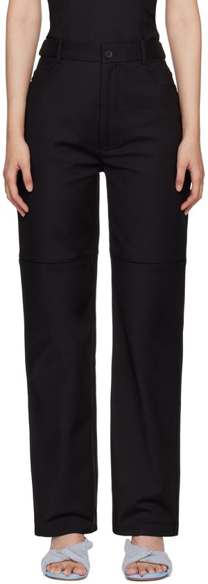 SIR. Pantalon Esther noir