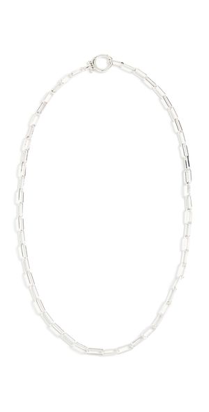 Gorjana Parker Necklace Silver One Size