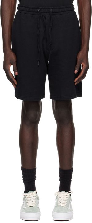 Ksubi Short de survêtement noir à logo 4 X 4