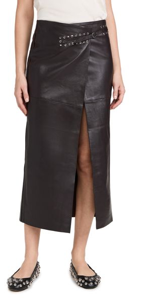 Gimaguas Paula Midi Skirt Brown L