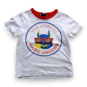 Marc Jacobs - Seconde Main - T-shirt enfant blanc - 3 ans - Taille 3A - Blanc