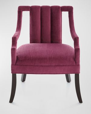 Tyra Velvet Chair