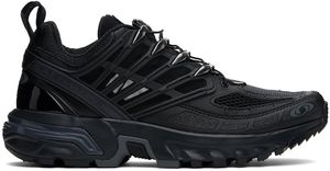 Salomon Baskets Pro noires à technologie Agile Chassis™ System