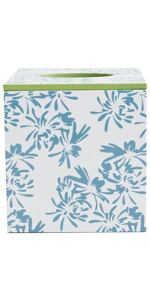 Weezie Lacquer Tissue Box Cover Meg Braff One Size