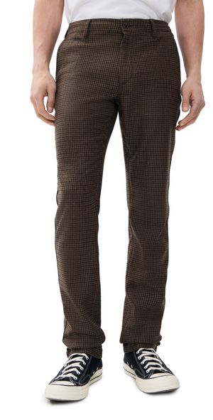 Taylor Stitch The Carmel Italian Wool Pants 32 Timber Guncheck 32
