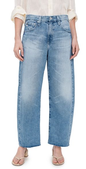 AG Hattie Crop Jeans 17 Years Divergent 28