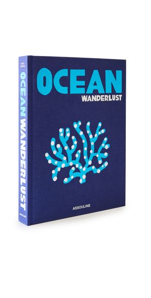 Assouline Ocean Wanderlust Blue One Size