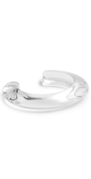 Lizzie Fortunato Ridge Cuff In Clear Clear One Size