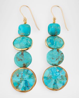 Turquoise Linear Earrings