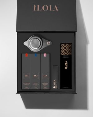 Tea Disc Humidor Set, Chocolate Collection