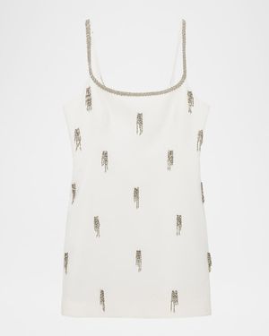 Amy Embellished Mini Dress