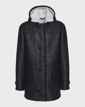 Men's Merino Shearling Lamb Parka