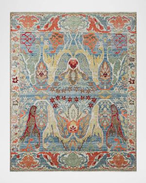 Kensington Hand-Knotted Rug, 4' x 6'