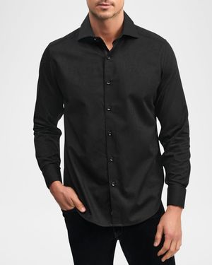Men's Waycross Jacquard Sport Shirt