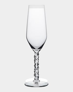 Carat Champagne Flutes, Set of Two